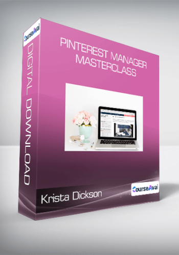Krista Dickson - Pinterest Manager Masterclass