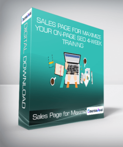 Sales Page for Maximize Your On-Page Seo 4-Week Training