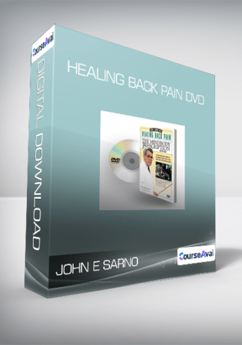 John E Sarno – Healing Back Pain DVD