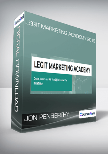 Jon Penberthy - Legit Marketing Academy 2019