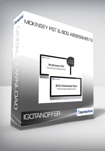 IGotAnOffer - McKinsey PST & BCG Assessments