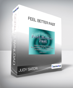 Judy Satori - Feel Better Fast
