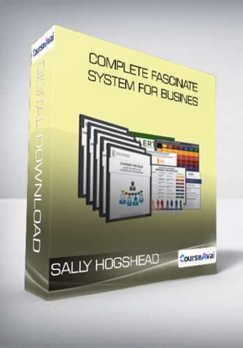 Sally Hogshead - Complete Fascinate System for Busines