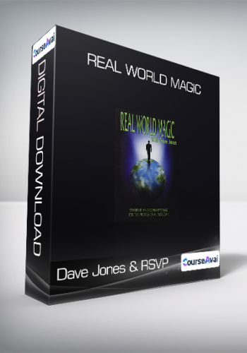 Dave Jones & RSVP - Real World Magic