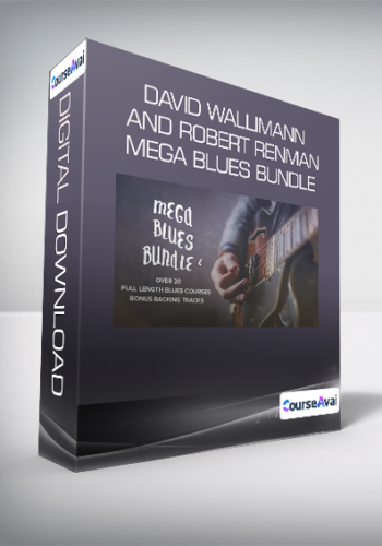 David Wallimann and Robert Renman - MEGA BLUES BUNDLE