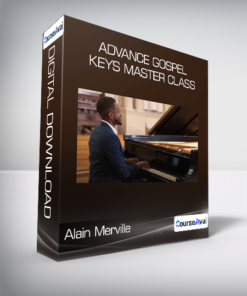 Alain Merville - Advance Gospel Keys Master Class