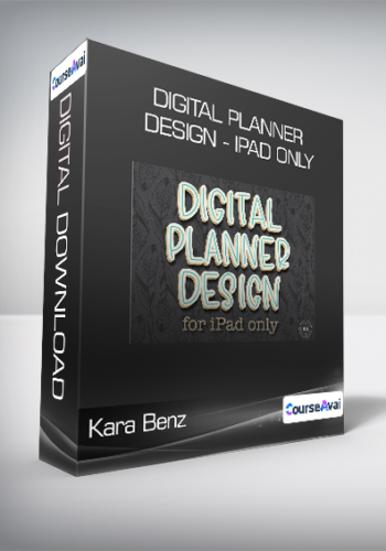 Kara Benz – Digital Planner Design – IPad Only
