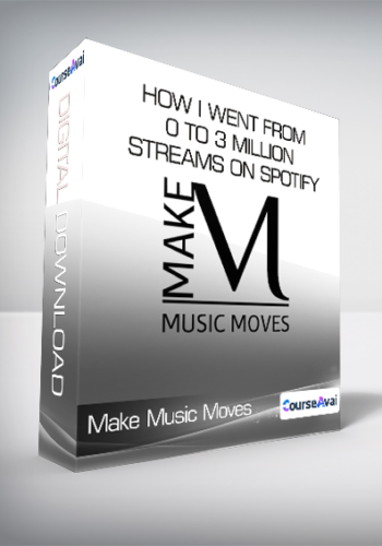 Make Music Moves - How I Went From 0 to 3 Million Streams on Spotify
