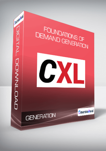 Foundations of demand generation