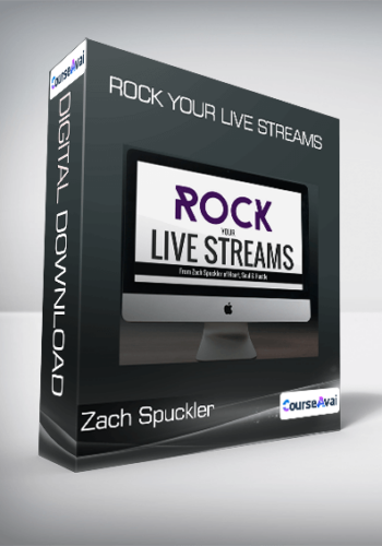 Zach Spuckler - Rock Your Live Streams