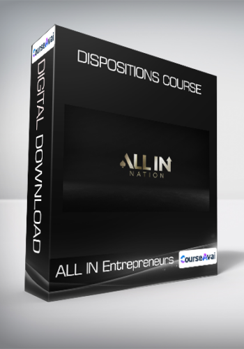 ALL IN Entrepreneurs – Dispositions Course
