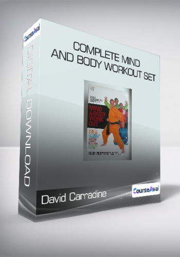 David Carradine – Complete Mind And Body Workout Set