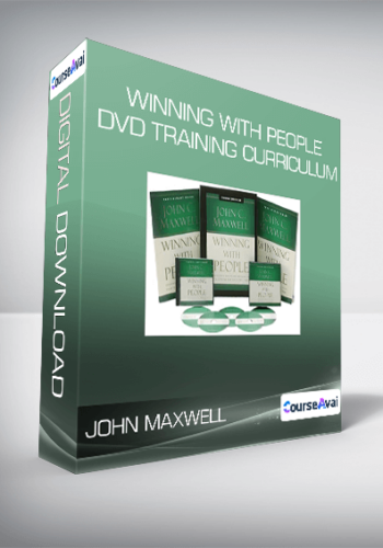 John Maxwell - Winning With People DVD Training Curriculum