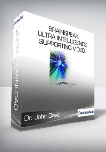 Dr. John David - BrainSpeak Ultra Intelligence - Supporting Video