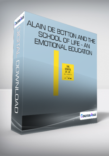 Alain De Botton and The School of Life - An Emotional Education