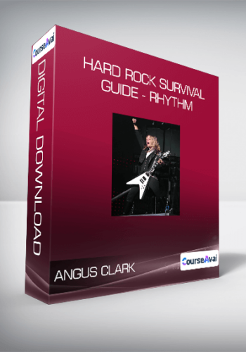 Angus Clark - Hard Rock Survival Guide - Rhythm