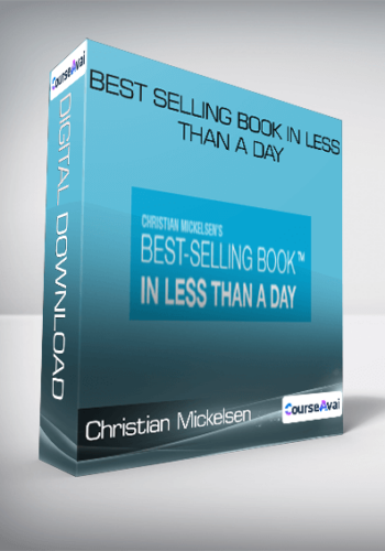 Christian Mickelsen - Best Selling Book In Less Than A Day