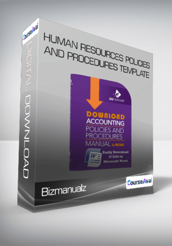 Bizmanualz - Human Resources Policies and Procedures Template