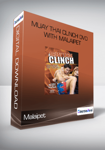 Malaipet - Muay thai clinch DVD with Malaipet