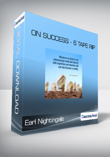 Earl Nightingale – On Success – 6 Tape Rip