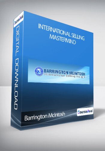 Barrington McIntosh - International Selling Mastermind