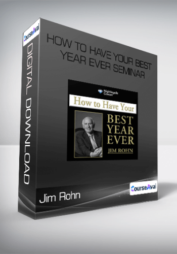 Jim Rohn – How To Have Your Best Year Ever Seminar