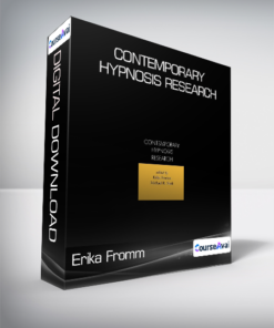 Erika Fromm and  Michael R. Nash - Contemporary Hypnosis Research
