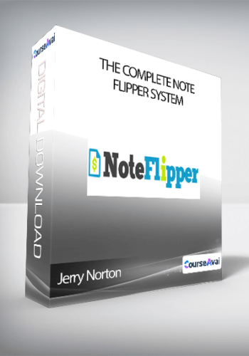 Jerry Norton – The Complete Note Flipper System