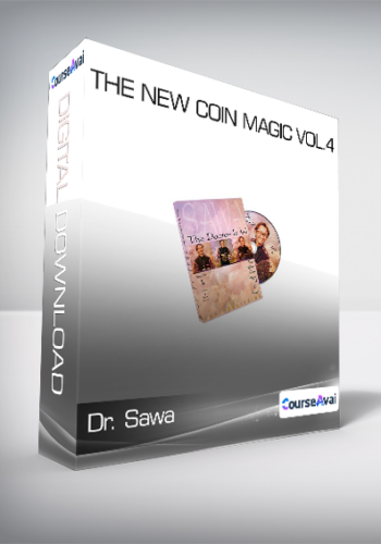 Dr. Sawa – The New Coin Magic Vol.4