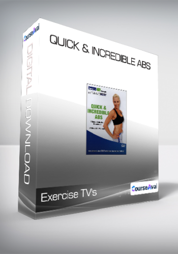Exercise TV's Ultimate Body - Quick & Incredible Abs (Cindy Whitmarsh - Kendall Hogan - Amy Dixon - Michael Carson - Jennifer Galardi)