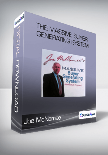 Joe McNamee - The Massive Buyer Generating System