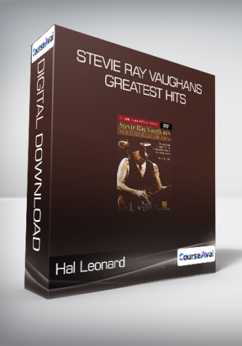 Hal Leonard - Stevie Ray Vaughans Greatest Hits