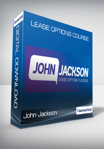 John Jackson - Lease Options Course