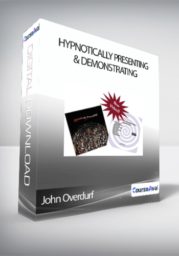 John Overdurf – Hypnotically Presenting & Demonstrating
