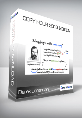 Derek Johanson - Copy Hour 2016 Edition