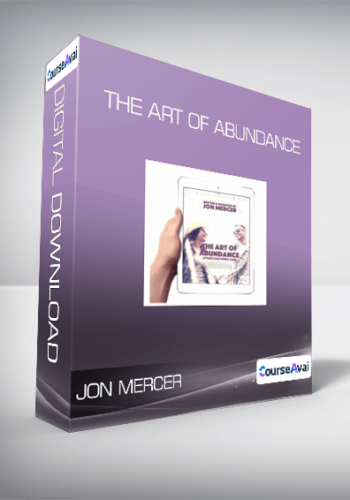 Jon Mercer – The Art Of Abundance