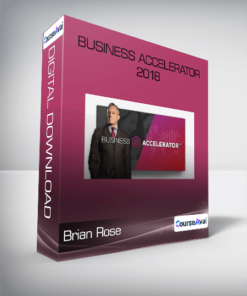 Brian Rose - Business Accelerator 2018