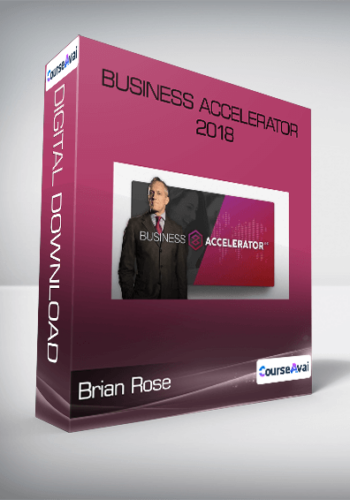 Brian Rose - Business Accelerator 2018
