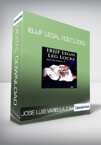 Jose Luis Varella Z Barca – IBJJF Legal Footlocks