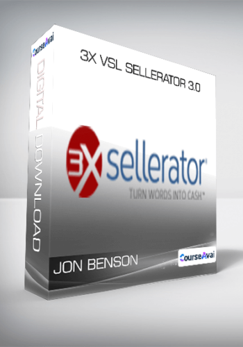 Jon Benson - 3X VSL Sellerator 3.0