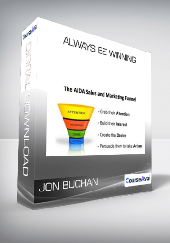 Jon Buchan - Always Be Winning