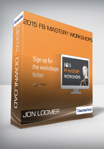 Jon Loomer - 2015 FB Mastery Workshops