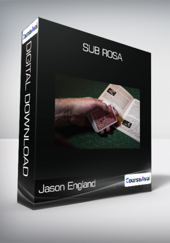 Jason England – Sub Rosa