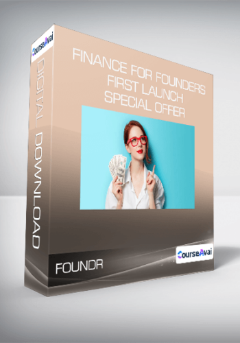 Foundr - Finance for Founders First Launch Special Offer