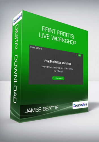 James Beattie - Print Profits Live Workshop