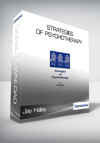Jay Haley – Strategies Of Psychotherapy