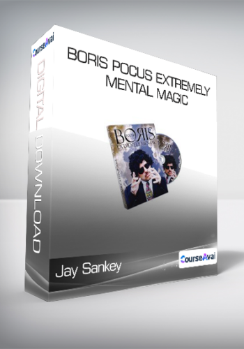 Jay Sankey – Boris Pocus Extremely Mental Magic