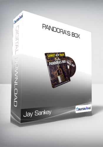 Jay Sankey - Pandora`s Box