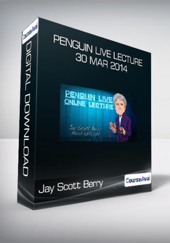 Jay Scott Berry – Penguin Live Lecture – 30 Mar 2014