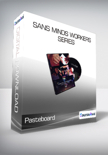 Pasteboard – Sans Minds Workers Series
